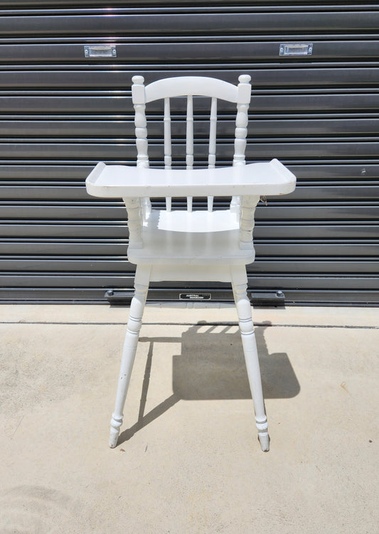 White High Chair