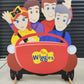 Wiggles Cutout
