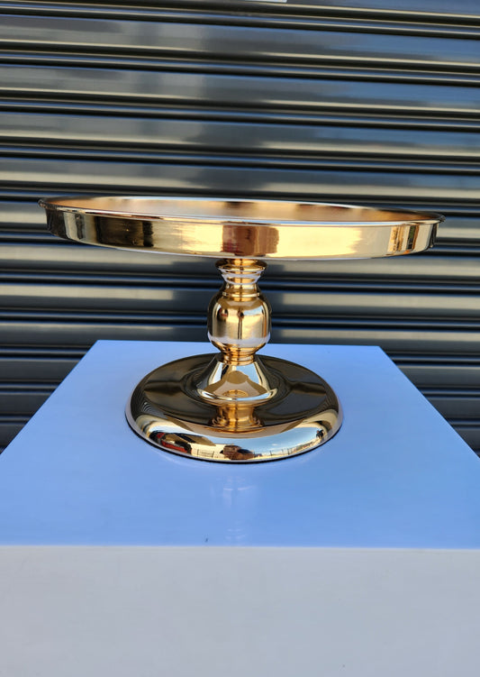 Gold Cake Stand