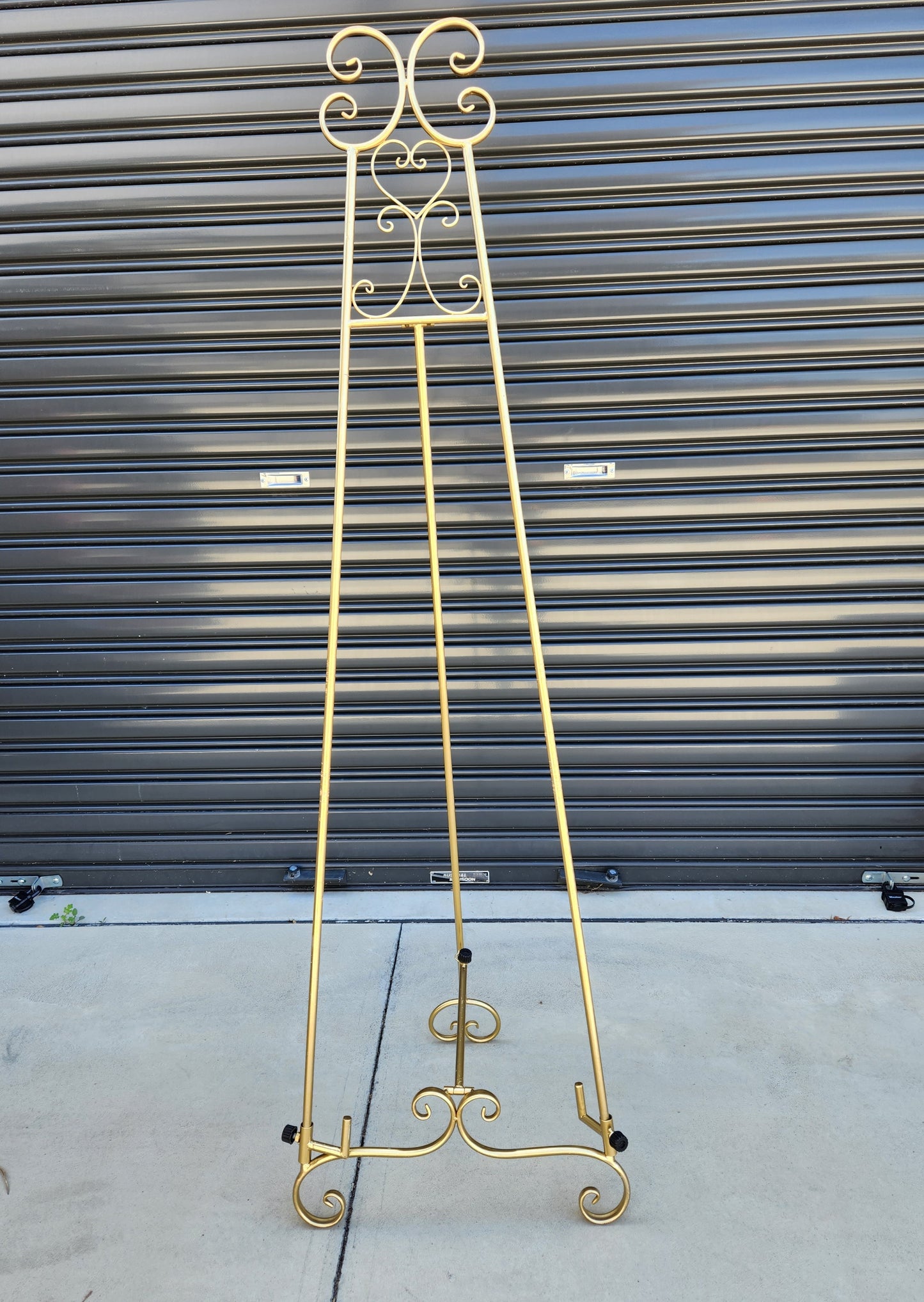 Gold Easel