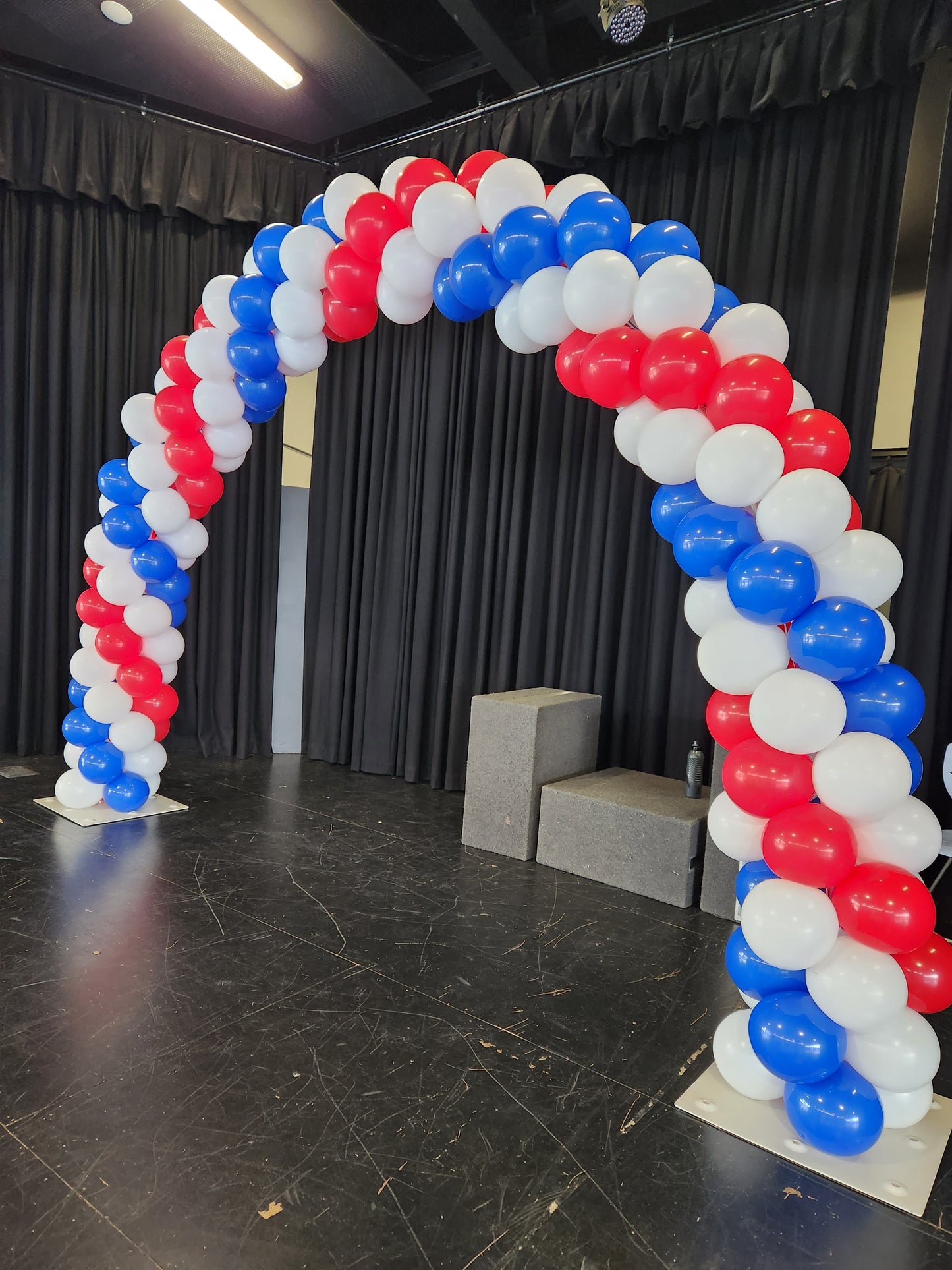 Rounded Full Balloon Arch