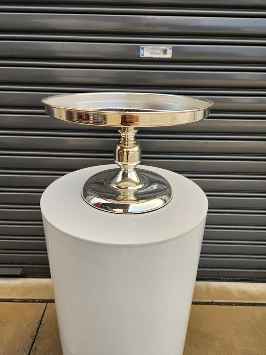 Silver Cake Stand 30cm