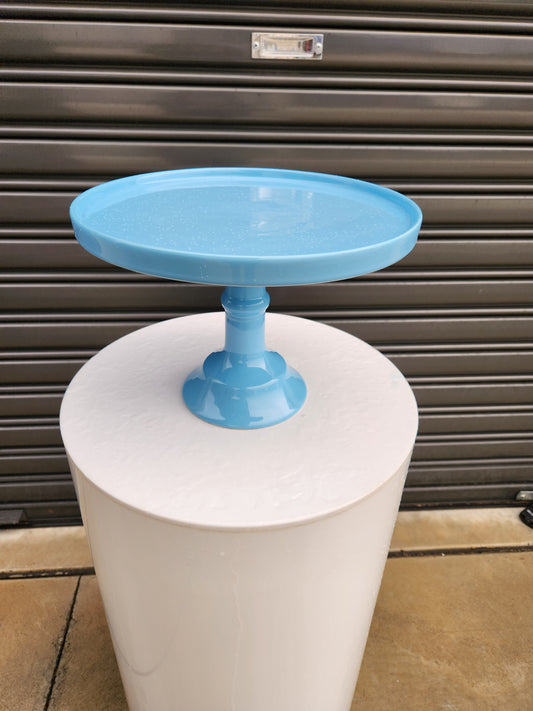 Pastel Blue Cake Stand 30cm