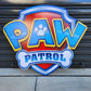 Paw patrol cutouts