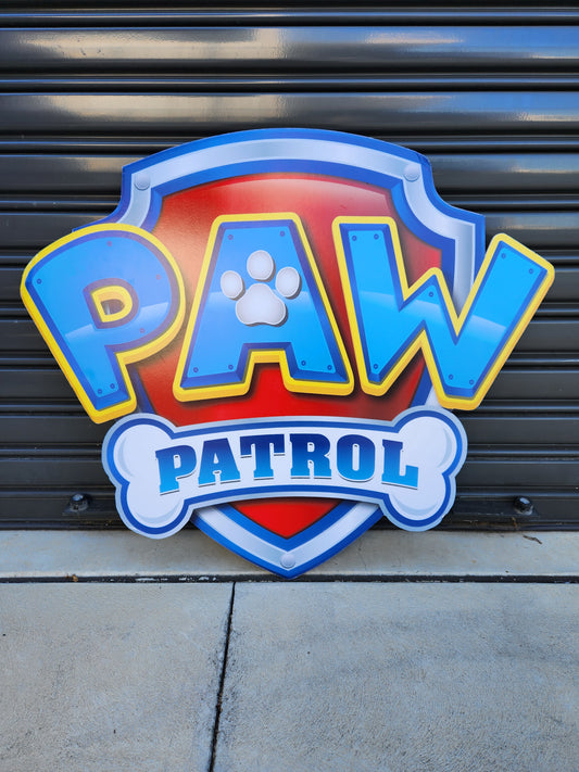 Paw patrol cutouts