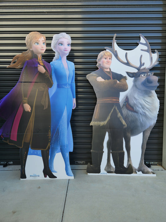 Frozen cutouts