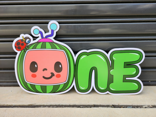 Cocomelon One Sign