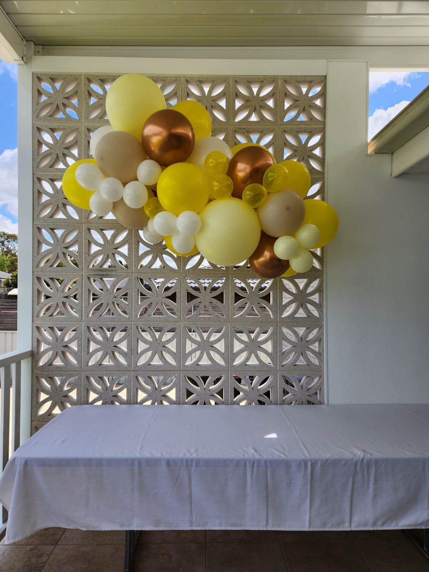 Balloon Garland